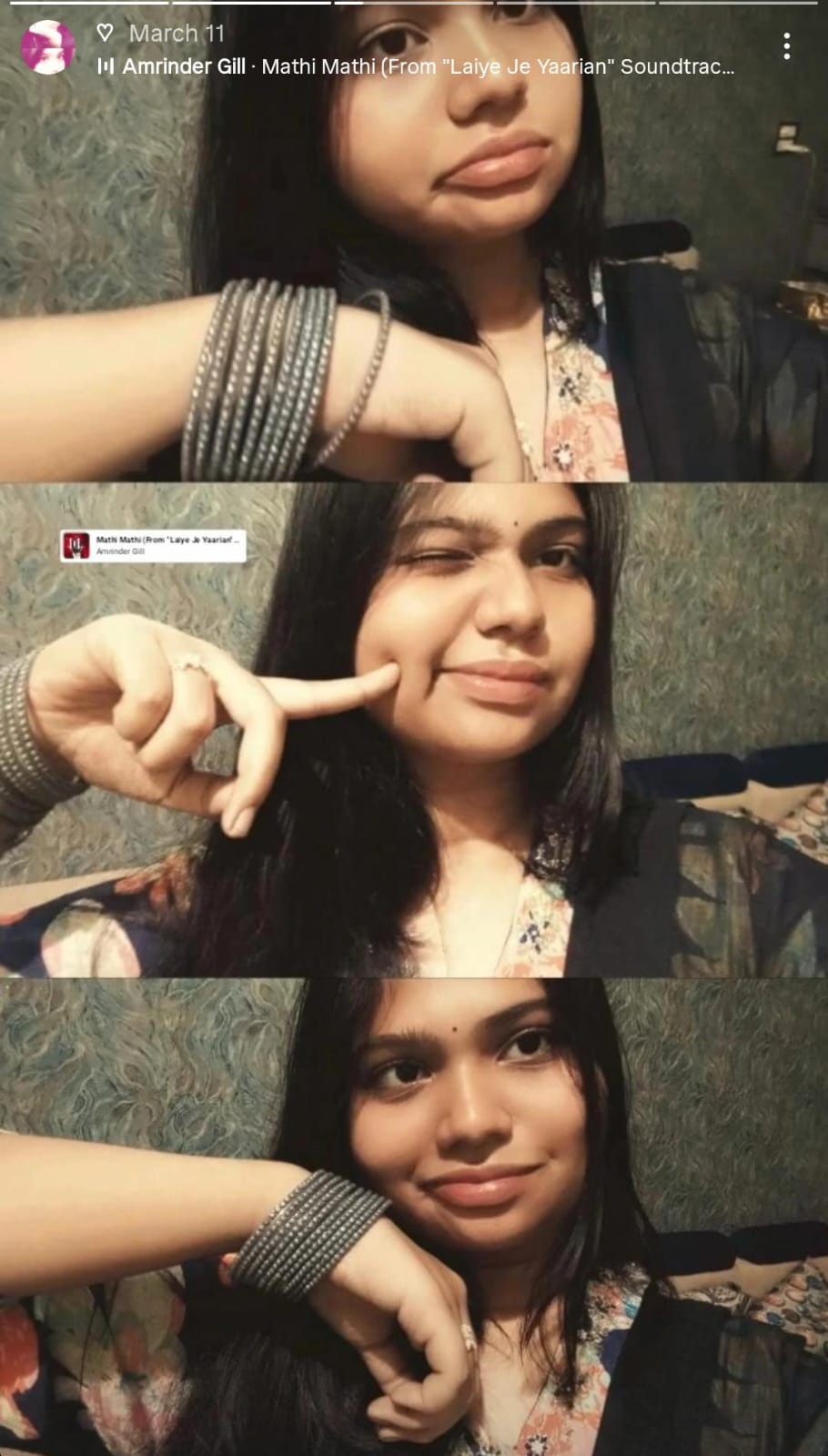 Cute selfie
