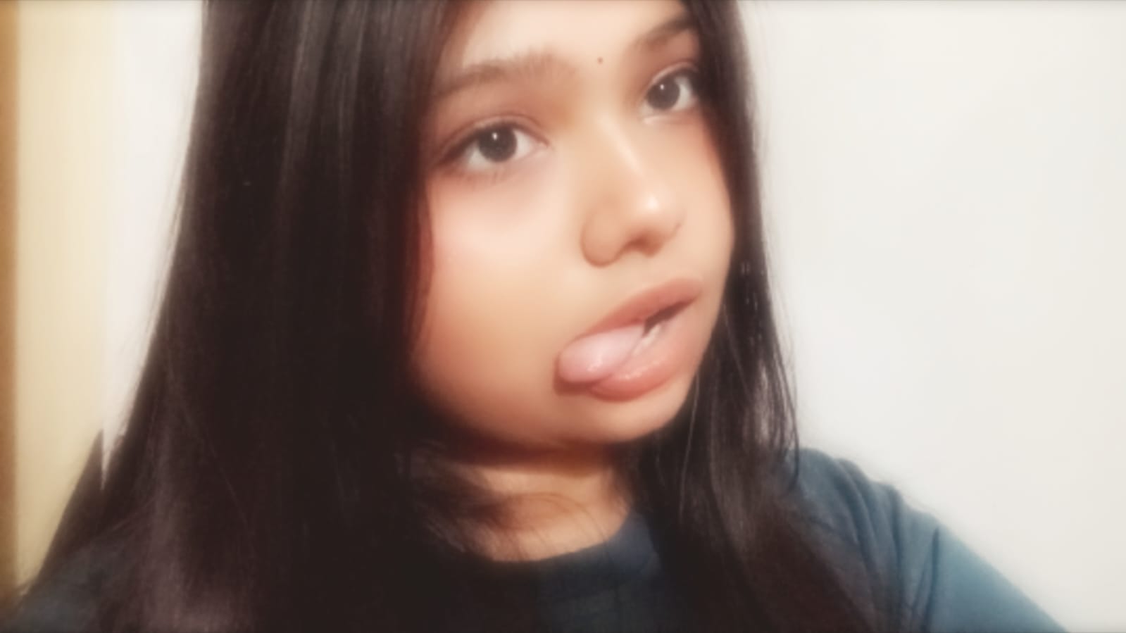 Cute selfie